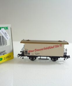 Trix H0 L23913 Bierwagen Ulmer Brauerei in OVP F534