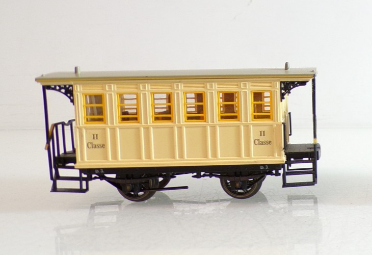 Trix ? H0 Personenwagen 2. Kl. BH1039 o. – Bild 4