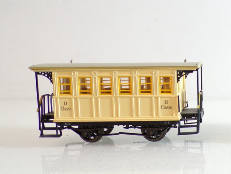 Trix ? H0 Personenwagen 2. Kl. BH1039 o.