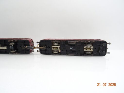 Trix H0 Schienenbus 3tlg. der DB 3-Leiter-Gleichstrom patiniert JL1654 o. – Bild 5
