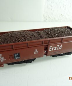 Trix H0 Selbstentladewagen Erz Id mit Ladung der DB RR4599 o.