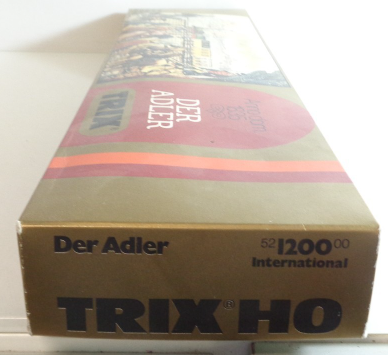 Trix H0 der Adler 52 1200 00 Leerverpackung siehe Foto PK1978 – Bild 3