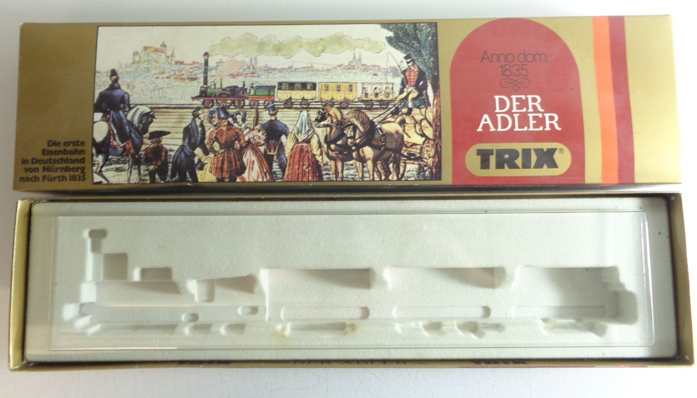 Trix H0 der Adler 52 1200 00 Leerverpackung siehe Foto PK1978 – Bild 4