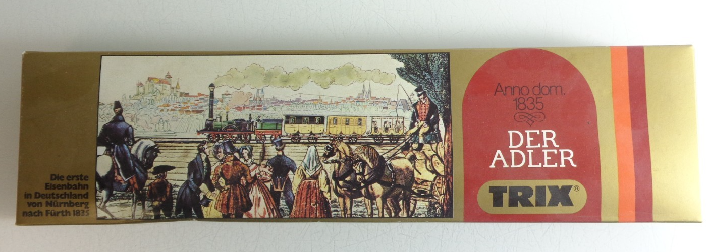 Trix H0 der Adler 52 1200 00 Leerverpackung siehe Foto PK1978