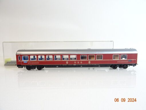 Trix Intern. H0 Speisewagen der DSG in EVP PR2580 – Bild 3