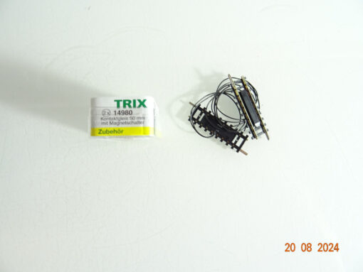 Trix N 14980 Kontaktgleis mit Magnetschalter siehe Foto in OVP CK3009