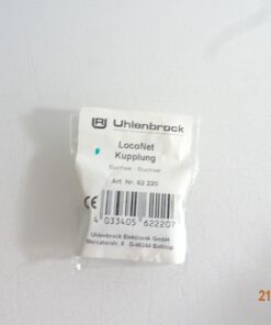 Uhlenbrock 62 220 LocoNet Kupplung in OVP CK5449