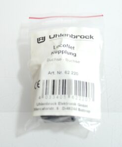 Uhlenbrock 62 220 LocoNet Kupplung in OVP RG511