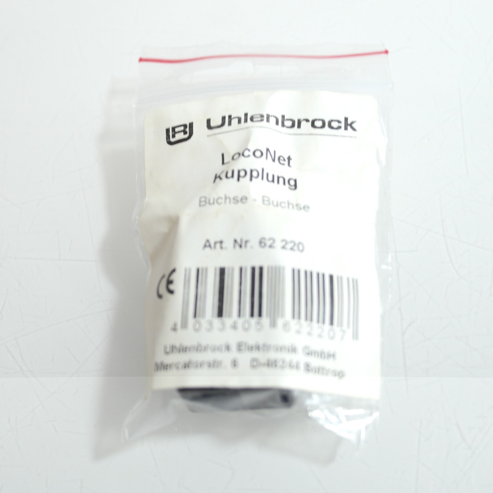 Uhlenbrock 62 220 LocoNet Kupplung in OVP RG511