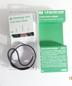 Uhlenbrock H0 63810 Mobile Station Adapter neuwertig in OVP CK2746