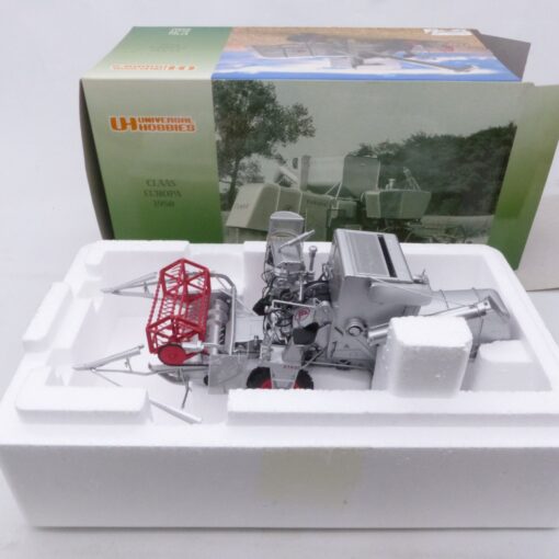 Universal Hobbies 1:32 UH2616 Claas Europa silver Mähdrescher in OVP EX6069 – Bild 6