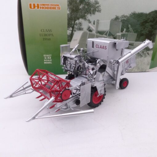 Universal Hobbies 1:32 UH2616 Claas Europa silver Mähdrescher in OVP EX6069