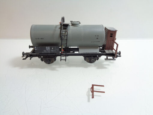 VEB Prefo H0 426/104 Teekesselwagen mit Brsh.der DR in OVP AR5783 – Bild 3