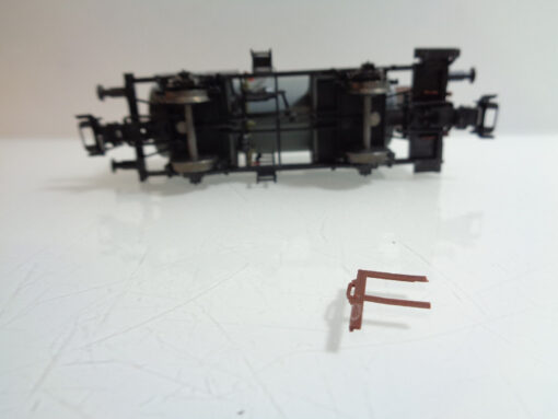 VEB Prefo H0 426/104 Teekesselwagen mit Brsh.der DR in OVP AR5783 – Bild 4