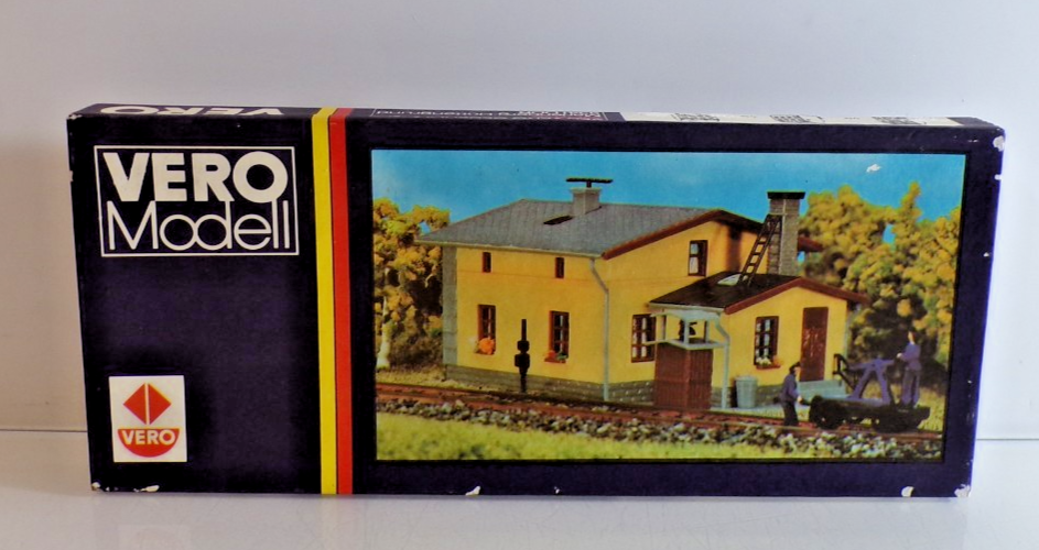 Vero H0 Bausatz 160/00524 Bahnwärterwohnhaus in OVP PK2738