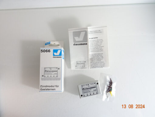 Viessmann 5066 Zündmodul für Gaslaternen neuwertig in OVP CK2768