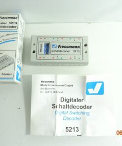 Viessmann 5211 Magnetartikeldecoder neuwertig in OVP CK5158