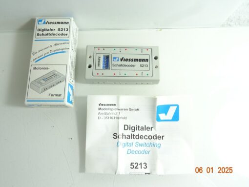 Viessmann 5211 Magnetartikeldecoder neuwertig in OVP CK5158