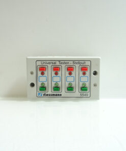 Viessmann 5549 Universal Tasten Stellpult siehe Foto CK29 o.