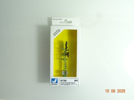 Viessmann H0 4726 Licht Ausfahrsignal mit Vorsignal siehe Foto in OVP PK1034