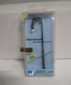 Viessmann H0 6050 Nostalgische Bogenleuchte ca. 109 mm hoch in OVP WZ6372