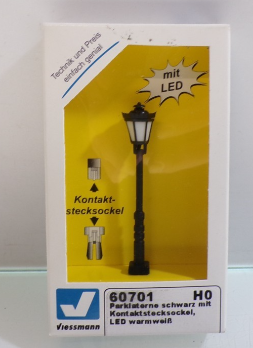 Viessmann H0 60701 Parklaterne in OVP PK3033