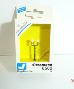 Viessmann N 6502 Kugelleuchte neuwertig in OVP CK2582
