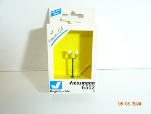 Viessmann N 6502 Kugelleuchte neuwertig in OVP CK2582