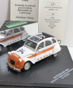 Vitesse 1:43 Nr.: 009H Citroën 2CV Politie / Polizei, in PC-Box EB6433