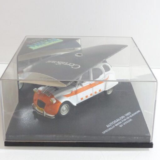 Vitesse 1:43 Nr.: 009H Citroën 2CV Politie / Polizei, in PC-Box EB6433 – Bild 4