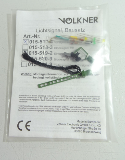 Völkner H0 015-517-4 Lichtsignal Bausatz  in OVP AR7137