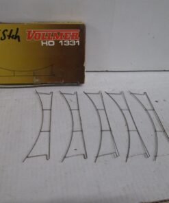 Vollmer H0 1331 Fahrdraht  100 mm lang 5 Stück m.OVP WZ6337