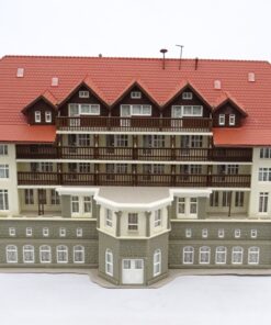 Vollmer H0 27757 Krankenhaus Schwarzwaldklinik aus Anlagenrückbau o. EX5800