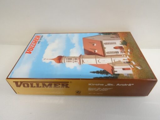 Vollmer H0 3709 Bausatz Kirche St. Andrä Neu in OVP QR4100 – Bild 3