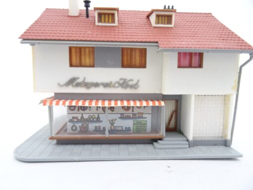 Vollmer H0 3722 Wohnhaus mit Metzgerei, siehe Foto RR553 o. – Bild 3