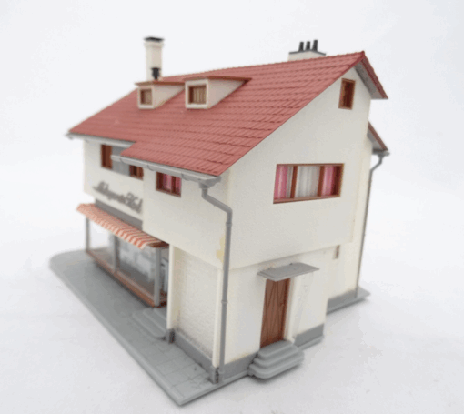 Vollmer H0 3722 Wohnhaus mit Metzgerei, siehe Foto RR553 o. – Bild 4