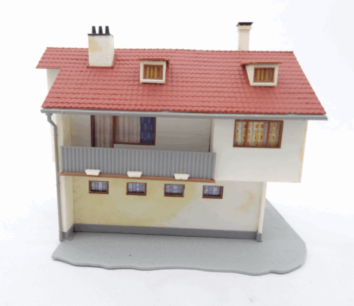 Vollmer H0 3722 Wohnhaus mit Metzgerei, siehe Foto RR553 o. – Bild 6