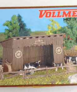 Vollmer H0 3741 Bausatz Viehunterstand in OVP CK1357