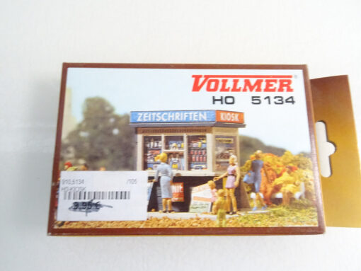 Vollmer H0 5134 Bausatz Kiosk in OVP CK1371