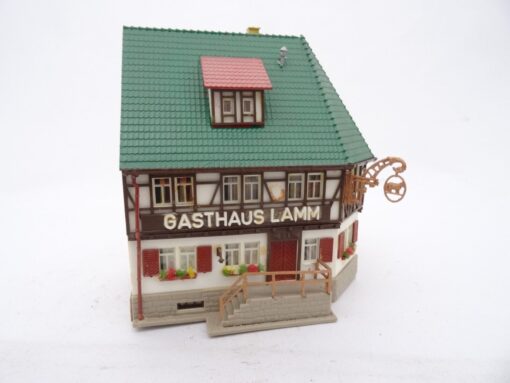 Vollmer H0 54495 Gasthaus Lamm aus Anlagerückbau, siehe Bilder QR9896 o. – Bild 3