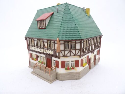 Vollmer H0 54495 Gasthaus Lamm aus Anlagerückbau, siehe Bilder QR9896 o.