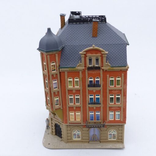 Vollmer H0 57070 altes Stadteckhaus aus Anlagenrückbau siehe Bilder o. EX5634