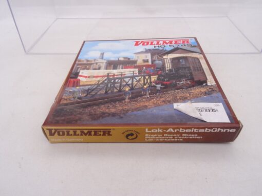 Vollmer H0 5749 Lok-Arbeitsbühneg neuwertig in OVP QR4375 – Bild 3
