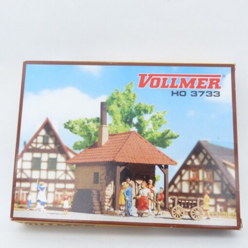 Vollmer H0 Bausatz 3733 Backhaus in ungeöffneter OVP EX5217
