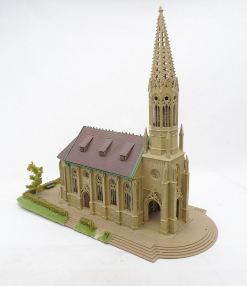 Vollmer H0 Kirche Stuttgarter Dom aus Anlagerückbau, siehe Bilder QR9900 o. – Bild 4