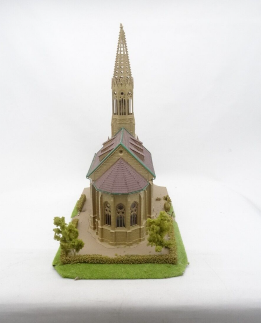 Vollmer H0 Kirche Stuttgarter Dom aus Anlagerückbau, siehe Bilder QR9900 o. – Bild 6