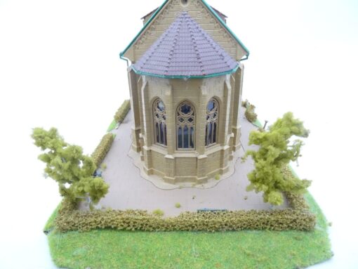 Vollmer H0 Kirche Stuttgarter Dom aus Anlagerückbau, siehe Bilder QR9900 o. – Bild 7