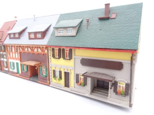 Vollmer H0 Reihenhäuser ca 29 x 7 cm aus Anlagerückbau, siehe Bilder QR9881 o. – Bild 3