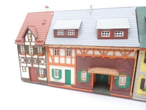Vollmer H0 Reihenhäuser ca 29 x 7 cm aus Anlagerückbau, siehe Bilder QR9881 o. – Bild 4