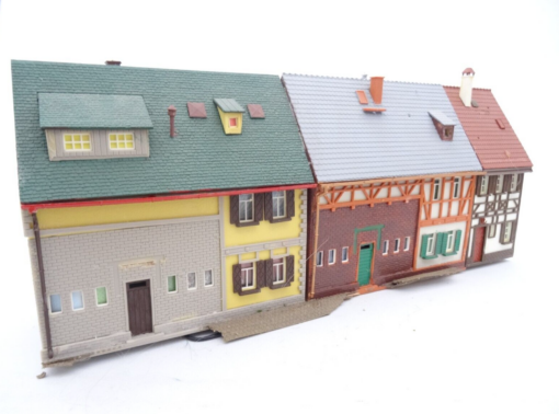 Vollmer H0 Reihenhäuser ca 29 x 7 cm aus Anlagerückbau, siehe Bilder QR9881 o. – Bild 5